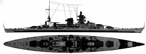 DKM Scharnhorst (1942)