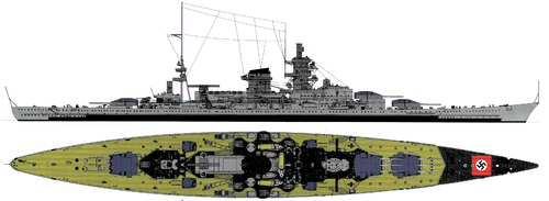 DKM Scharnhorst 1942 [Battleship]