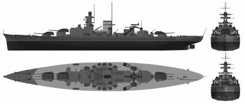 DKM Scharnhorst (Battleship)
