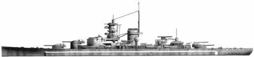 DKM Scharnhorst (Battleship)
