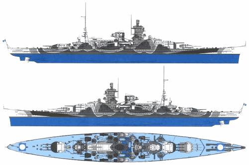 DKM Scharnhorst (Battleship) (1943)