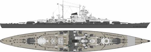 DKM Tirpitz (Battleship) (1944)