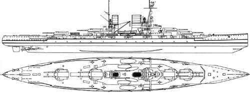 SMS Graf Spee (Battleship) (1917)