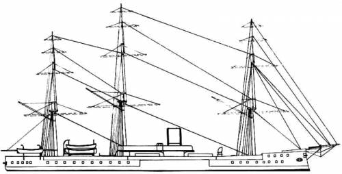 SMS Preussen (Battleship) (1876)