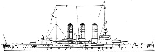 SMS Sankt Georg 1914 [Battleship]