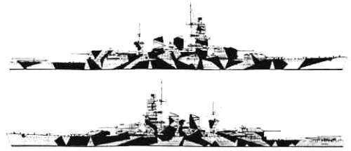 RM Roma (Battleship) (1943)