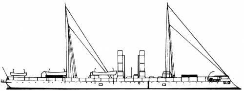RN Affondatore (Battleship) (1866)