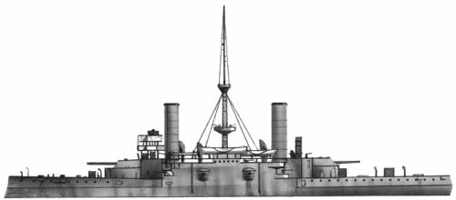 RN Ammiraglio Di Saint Bon (Battleship) (1901)