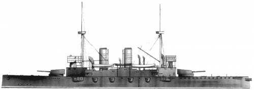 RN Benedetto Brin (Cruiser) (1899)
