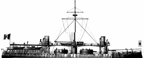 RN Caio Duilio (Battleship) (1895)