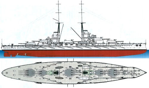 RN Giulio Cesare 1914 [Battleship]