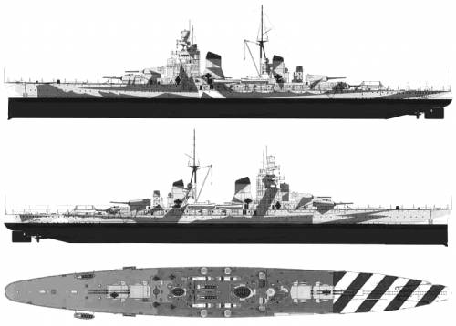 RN Gorizia (Cruiser) (1943)