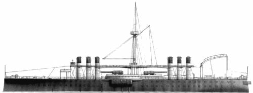 RN Italia (Battleship) (1885)