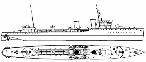 RN Nazario Sauro (Destroyer) (1940)