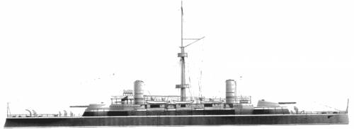 RN Re Umberto (Battleship) (1893)