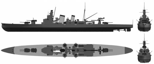 IJN Aoba (Heavy Cruiser) (1940)