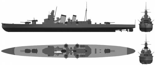 IJN Aoba (Heavy Cruiser) (1943)