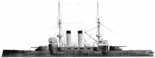 IJN Asahi (Battleship) (1900)
