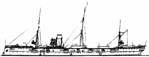 IJN Chiyoda (Cruiser) (1894)