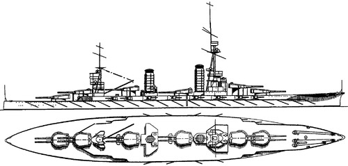 IJN Fuso 1915 [Battleship]