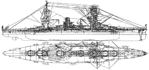 IJN Fuso 1924 (Battleship)