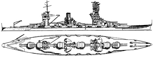 IJN Fuso 1941 [Battleship]