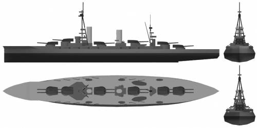 IJN Fuso (Battleship) (1916)