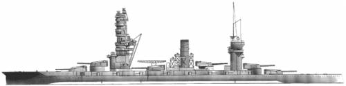 IJN Fuso (Battleship) (1930)