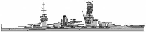 IJN Fuso (Battleship) (1941)