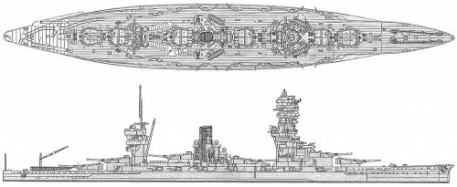 IJN Fuso (Battleship) (1942)