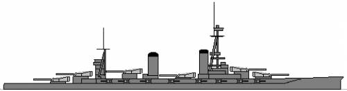 IJN Fusu (Battleship) (1917)