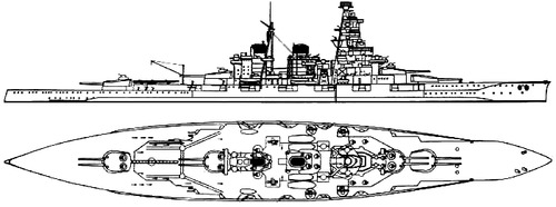 IJN Haruna 1944 [Battleship]