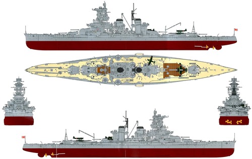 IJN Haruna [Battleship]