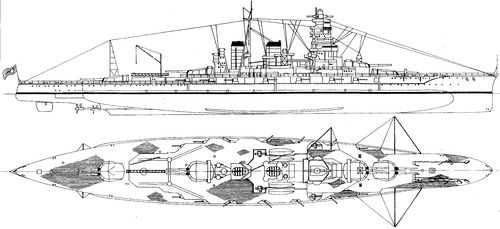 IJN Hiei 1941 [Battleship]
