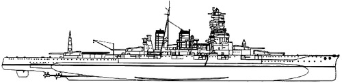IJN Hiei 1941 [Battleship]