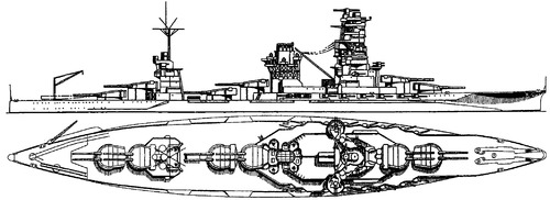 IJN Ise 1941 [Battleship]