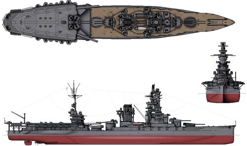 IJN Ise 1944 [Battleship]