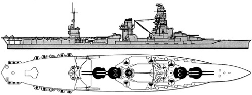 IJN Ise 1945 [Battleship]