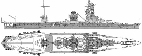 IJN Ise (Battleship)
