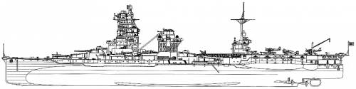 IJN ISE (Battleship)
