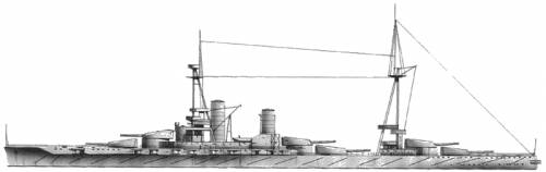 IJN Ise (Battleship) (1915)