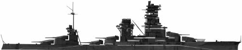 IJN Ise (Battleship) (1941)