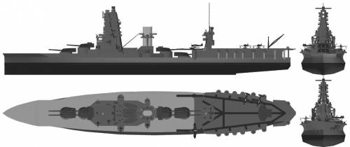 IJN Ise (Battleship) (1944)