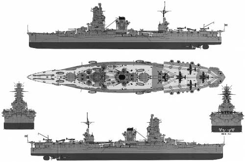 IJN ISE (Battleship Carrier)