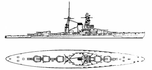 IJN Kaga (Battlecruiser) (1918)