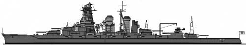 IJN Kirishima (Battleship)