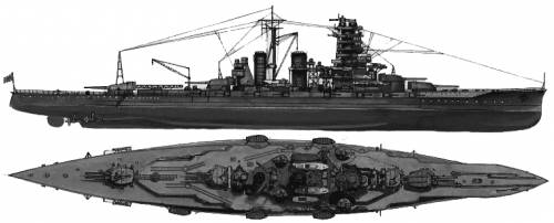 IJN Kirishima (Battleship) (1941)