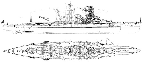 IJN Kongo 1937 (Battleship)