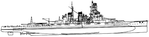 IJN Kongo 1939 [Battleship]