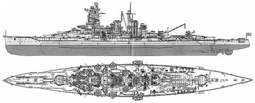 IJN Kongo (Battleship)